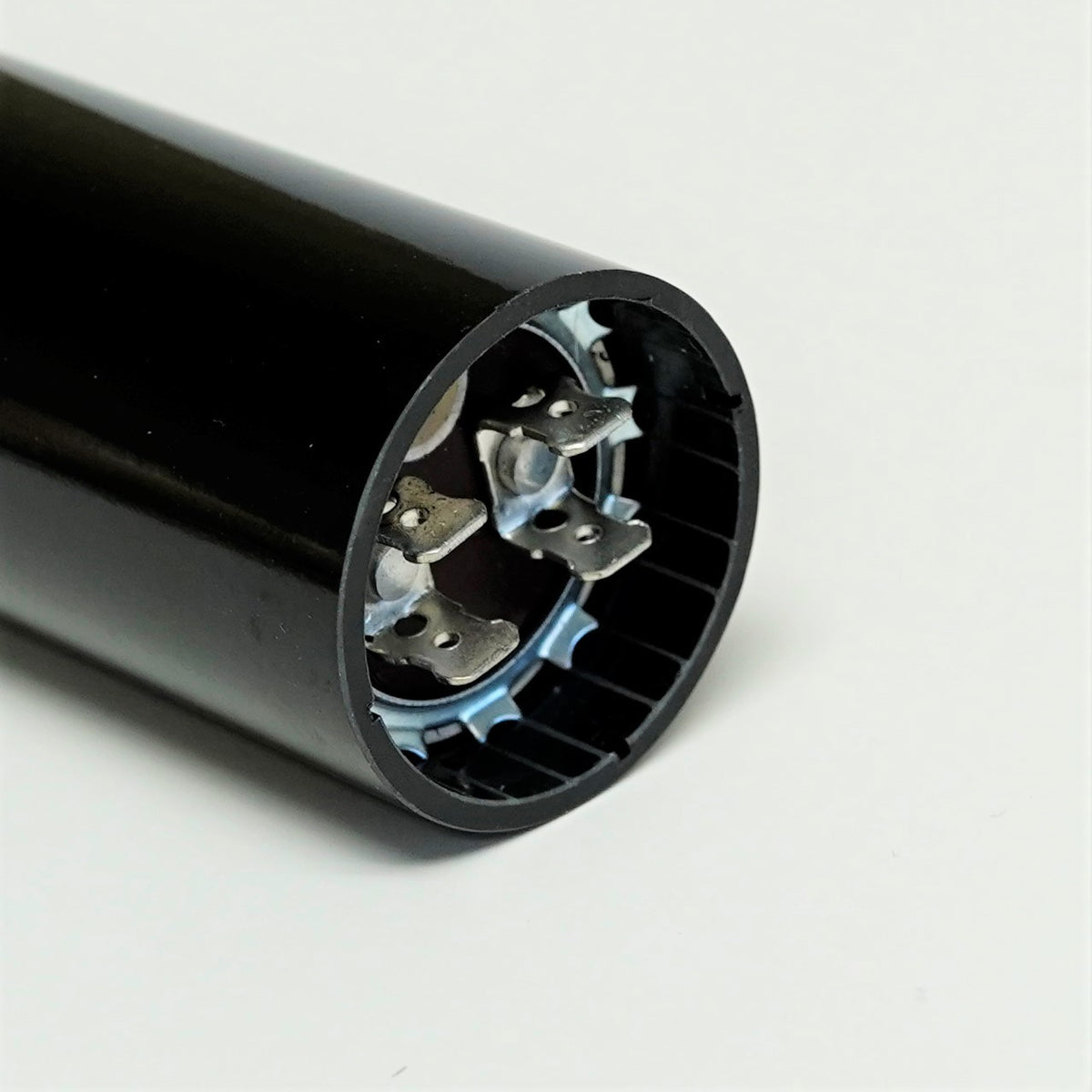 Packard PMJ340 Motor Start Capacitor. 340-408 MFD UF / 110-125 VAC