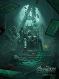 Marvel Studios Avengers Doomsday Movie Art - Poster | Canvas Wall Art Print
