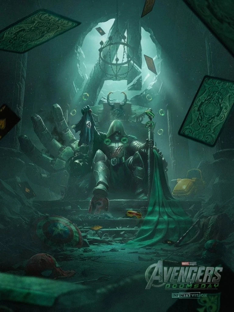 Marvel Studios Avengers Doomsday Movie Art - Poster | Canvas Wall Art Print