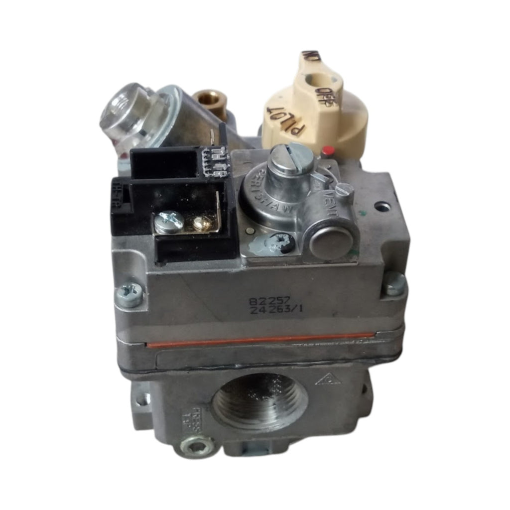 Robertshaw 700-400 24 Volt Gas Valve for HVAC Heating Controls Straight Through