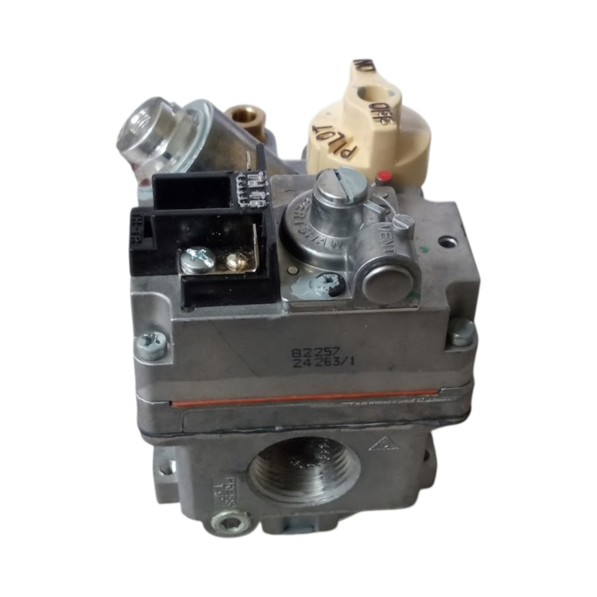 Robertshaw 700-400 24 Volt Gas Valve for HVAC Heating Controls Straight Through
