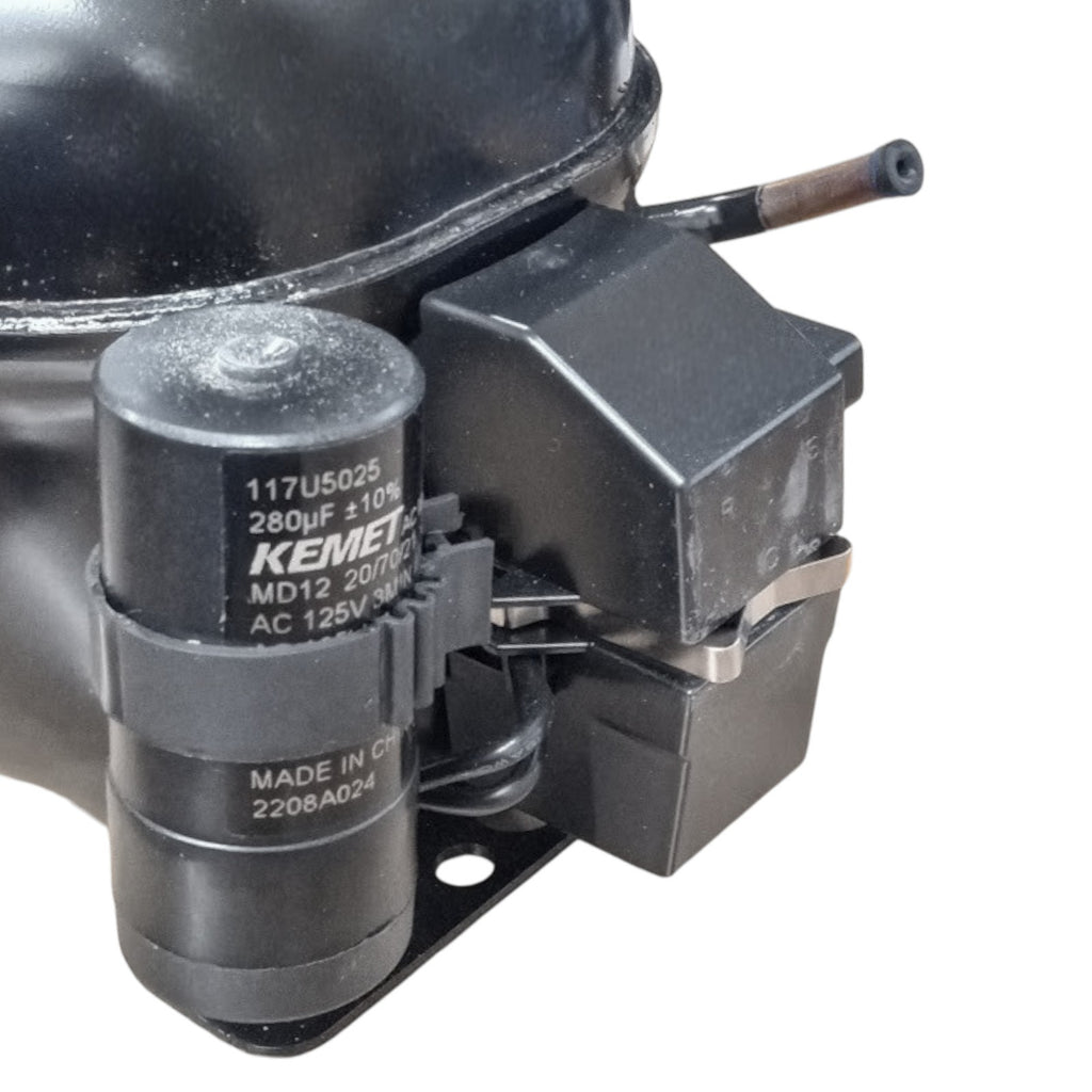 Secop NF8.4FX2 R134a Refrigeration Compressor 1032 LBP 3767 HBP BTU 115V 1/4HP