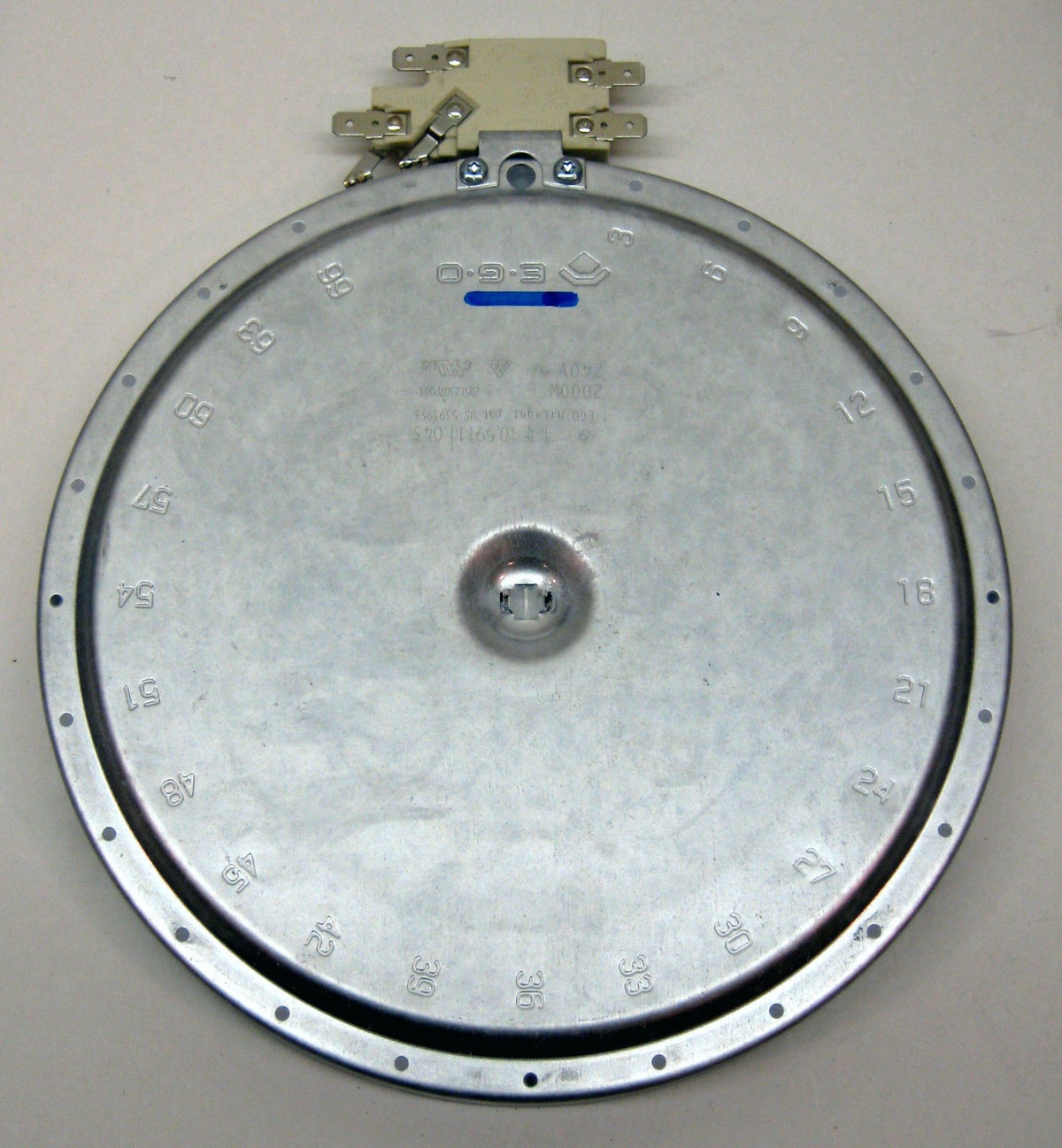 WB30T10045 for GE Range Glass Smooth Top Burner Element AP2027787 PS243903