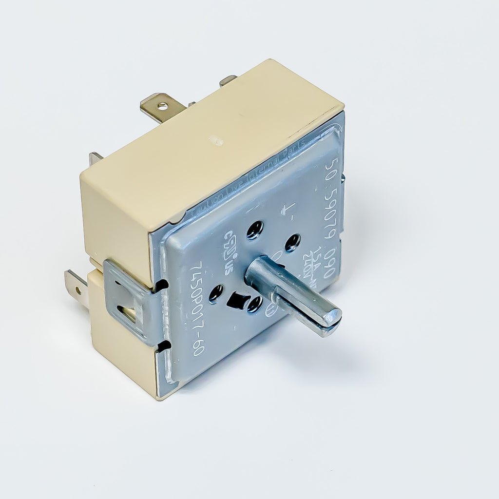 Choice Part 74003122 for Whirlpool Range Stove Burner Infinite Switch