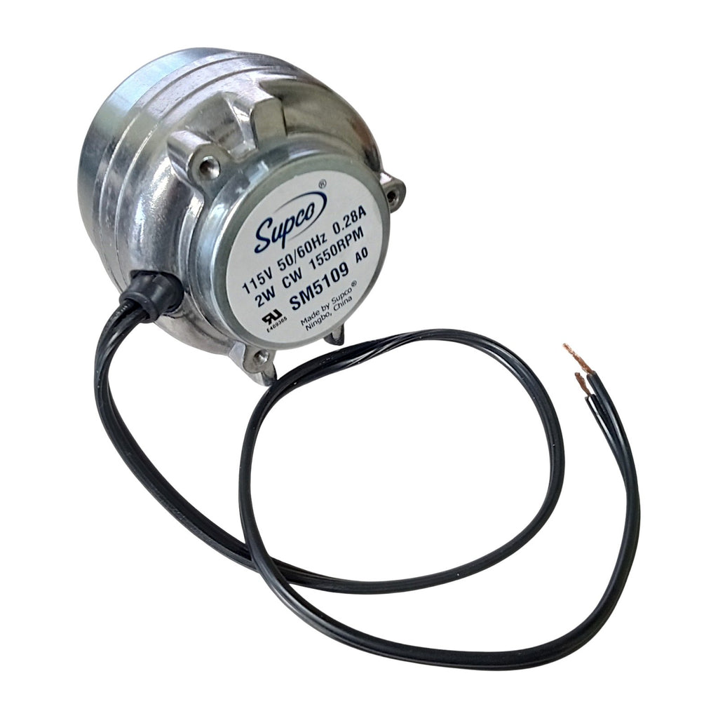 WP5109 2 Watt Refrigerator Condensor Fan Motor for Whirlpool Kenmore 833697