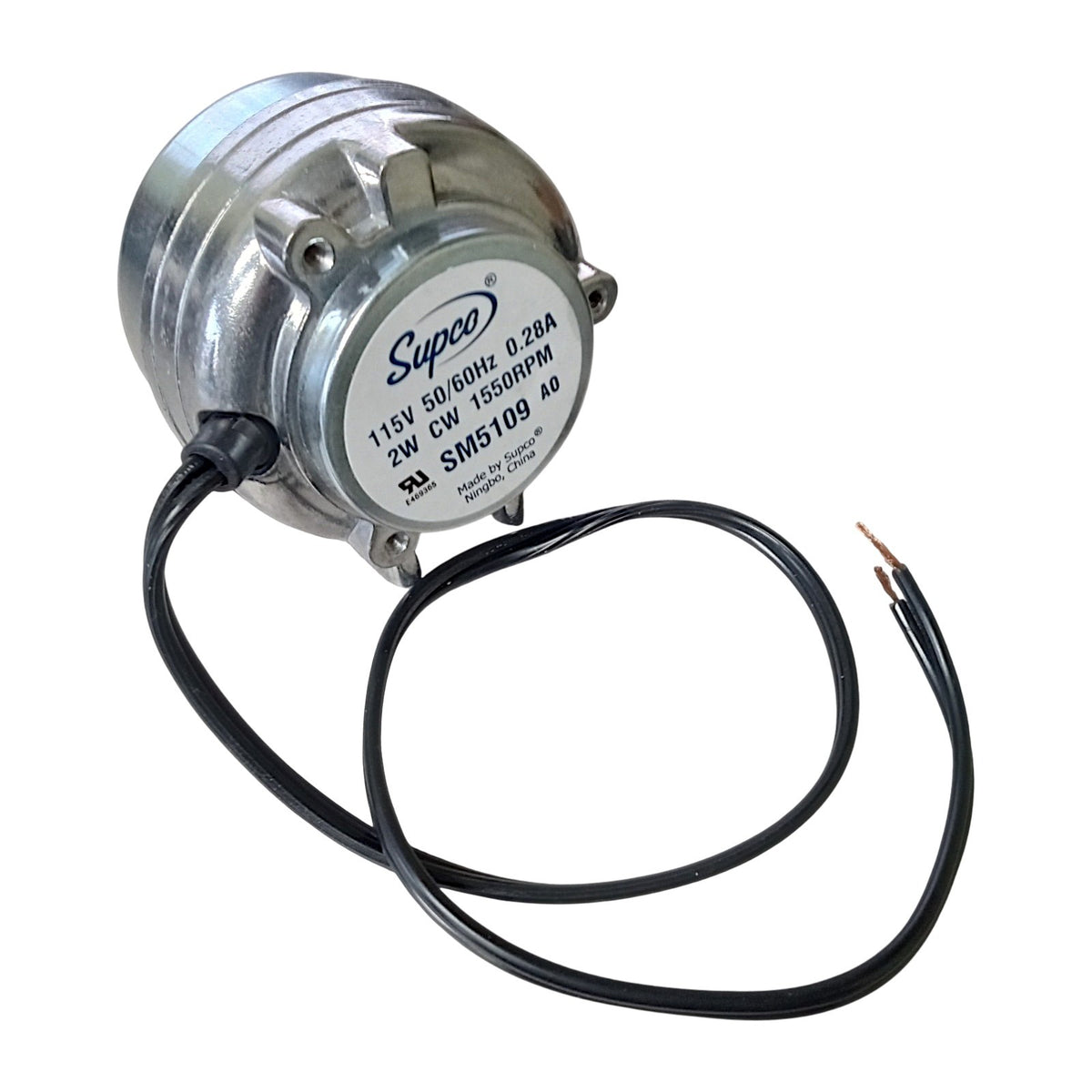 WP5109 2 Watt Refrigerator Condensor Fan Motor for Whirlpool Kenmore 833697