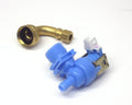 Dishwasher Water Inlet Solenoid Valve W10327250 with Adapater for Whirlpool