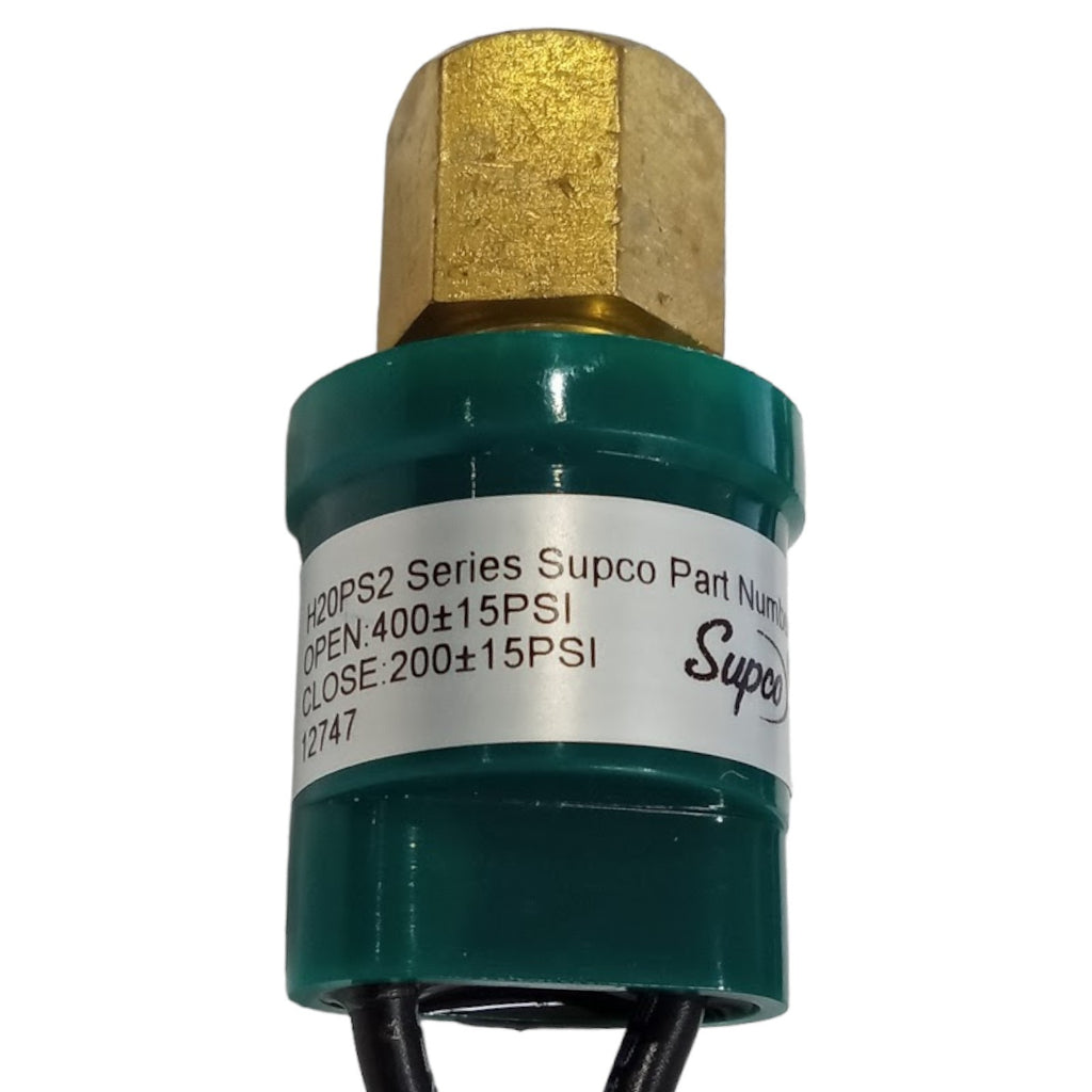 Supco SHP400200 High Pressure Switch Open: 400 Close: 200 PSI HVAC Refrigeration