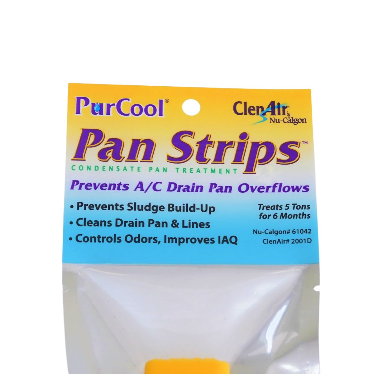 2001D ClenAir Pur Cool Air Conditioner Condensate Drain Pan Treatment Strips IAQ