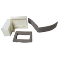 CMP 5303918899 Refrigerator Damper Control Assembly with Seal for Frigidaire
