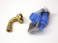Dishwasher Water Inlet Solenoid Valve for Whirlpool W10648041 with Adapter