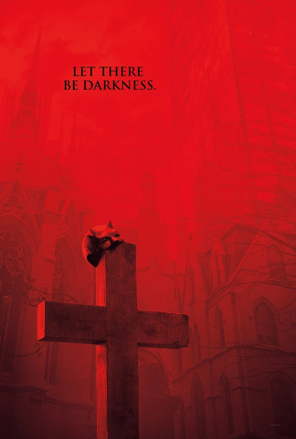 Daredevil Marvel Matt Murdock Charlie Cox Kingpin - Poster | Canvas Wall Art Print