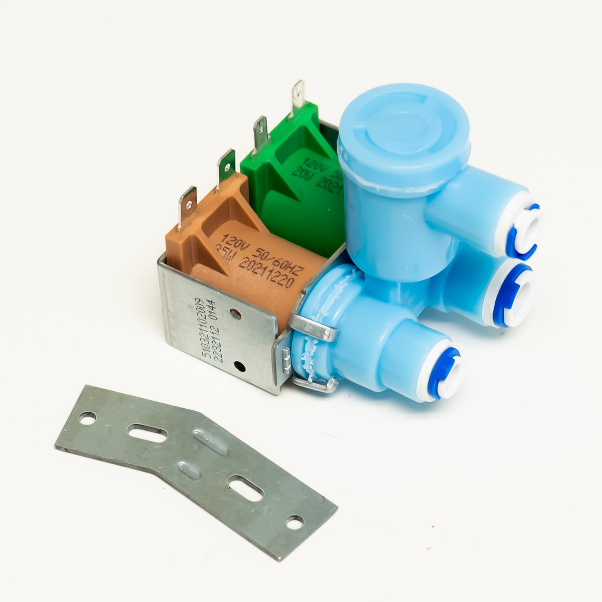 Choice Part WR57X10024 for GE Refrigerator Water Solenoid Inlet Solenoid Valve