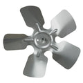 A63479 Metal Fan Blade 10" Diameter 5 Blades 1/4" Bore Hub CW 28 Degree Prop