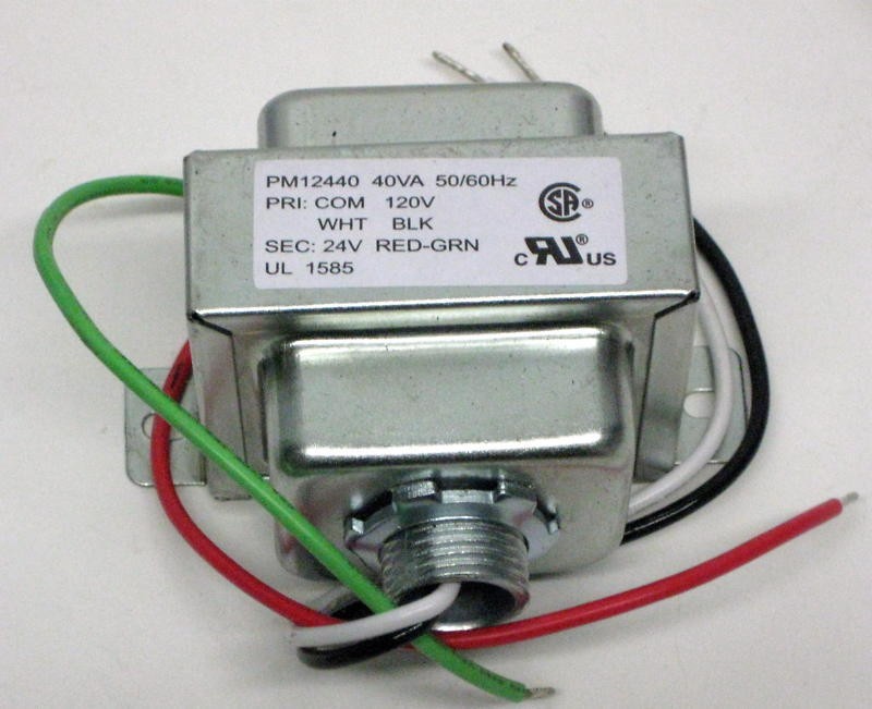 PM12440 Transformer 120 V Pri. 24 V Secondary 40 VA