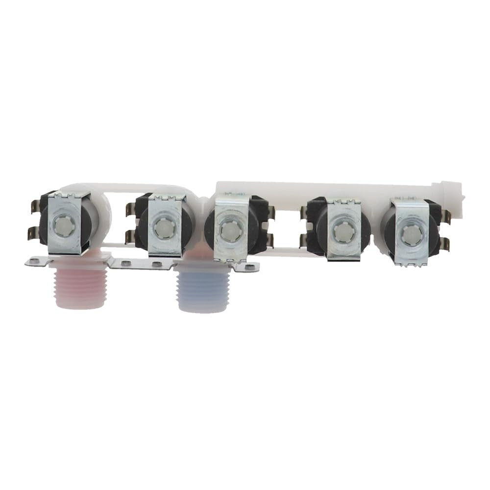 Exact Replacement WH23X29553 Washer Water Valve for GE Washing Machine Solenoid
