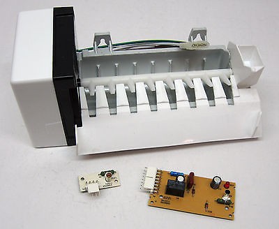 IM597KIT Refrigerator Icemaker & Board for Whirlpool Kenmore 2198597 4389102
