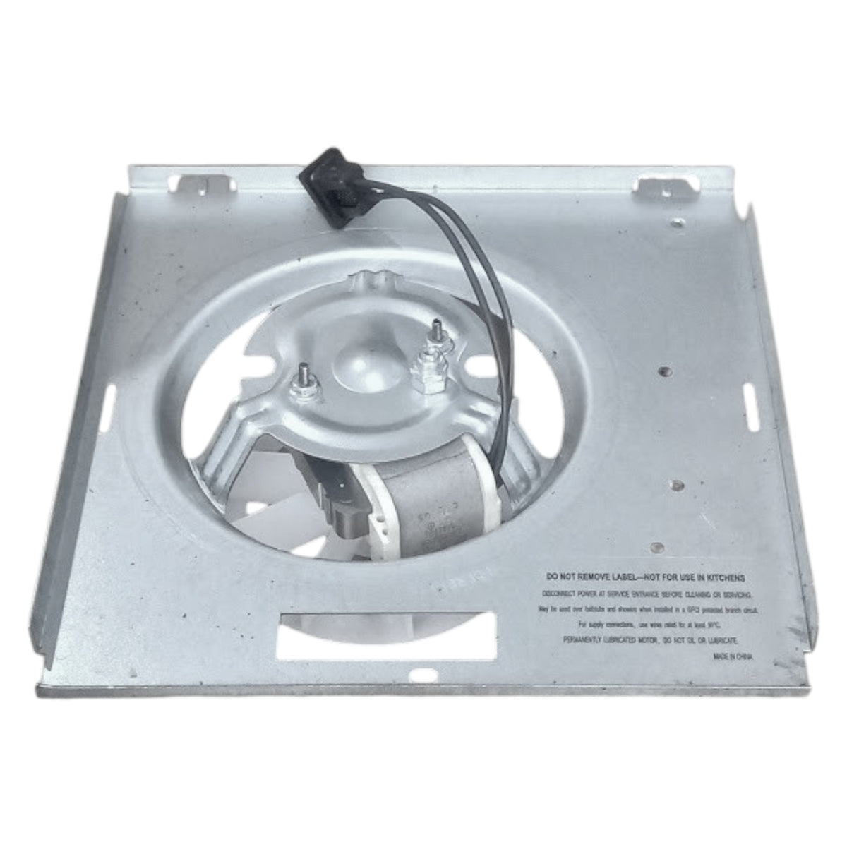 Bathroom Fan Motor Assembly Replacement for Broan NuTone S0503B000