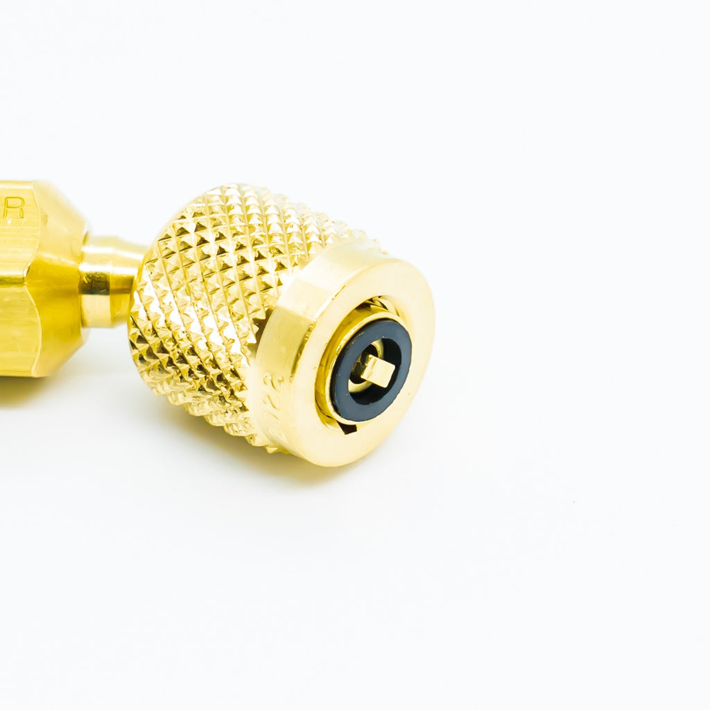 Yellow Jacket 1/4 inch Compact Ball Valve, 45 Degree (Pack of 3) - 93842