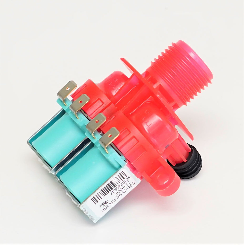 Choice Parts W11220205 for Whirlpool Washing Machine Water Valve