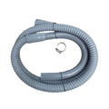 Supco SSD6B Universal Washing Machine Drain Hose 6' Bagged with Clamp No Kink