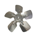 A65832 Metal Fan Blade 8" Diameter 5 Blades 5/16" Bore Hub CW 27 Degree Prop