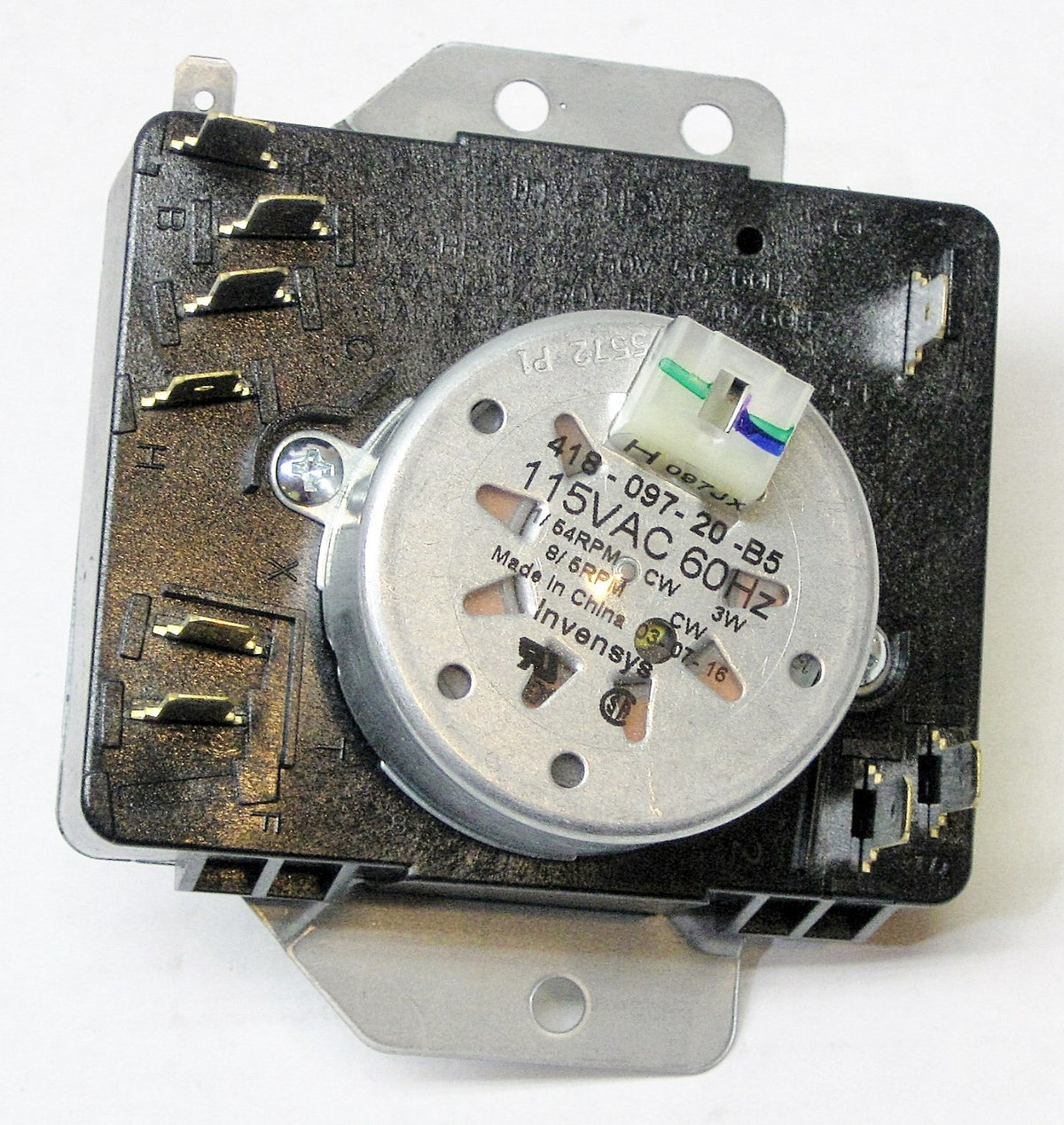 Whirlpool Dryer Timer Control WPW10186032 AP6016544 PS11749835
