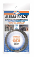 Uniweld UAB Aluma-Braze All-In-One Flux Cored Aluminum Brazing Alloy Soldering