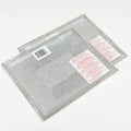Choice Parts WB2X8391 for GE Range Hood Aluminum Grease Filter 2 Pack
