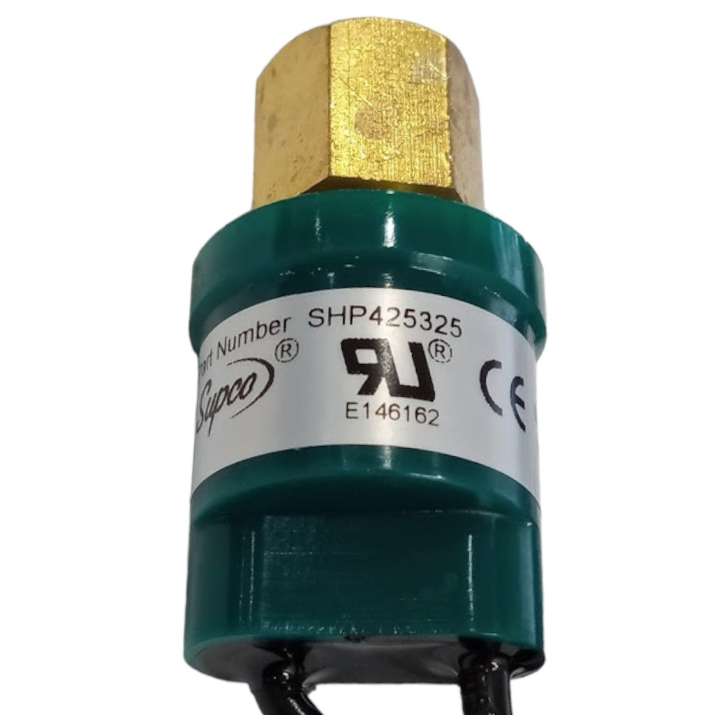 Supco SHP425325 High Pressure Switch Open: 425 Close: 325 PSI HVAC Refrigeration