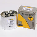 TitanPro TOCF20 HVAC Motor Run Oval Capacitor. 20 MFD/UF 440/370 Volts