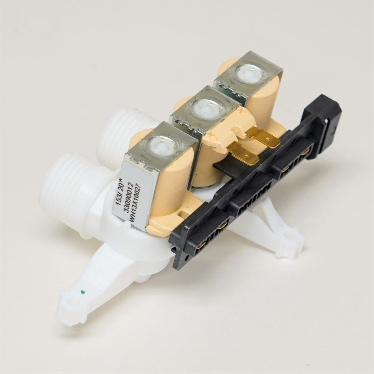 Choice Parts WH13X10027 for GE Washer Water Solenoid Inlet Valve