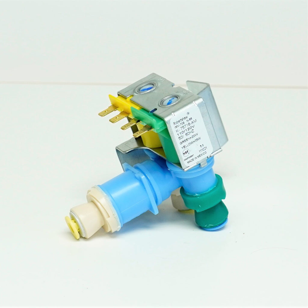 Robertshaw K-75718 Refrigerator Water Valve Replacement for Whirlpool W10408180