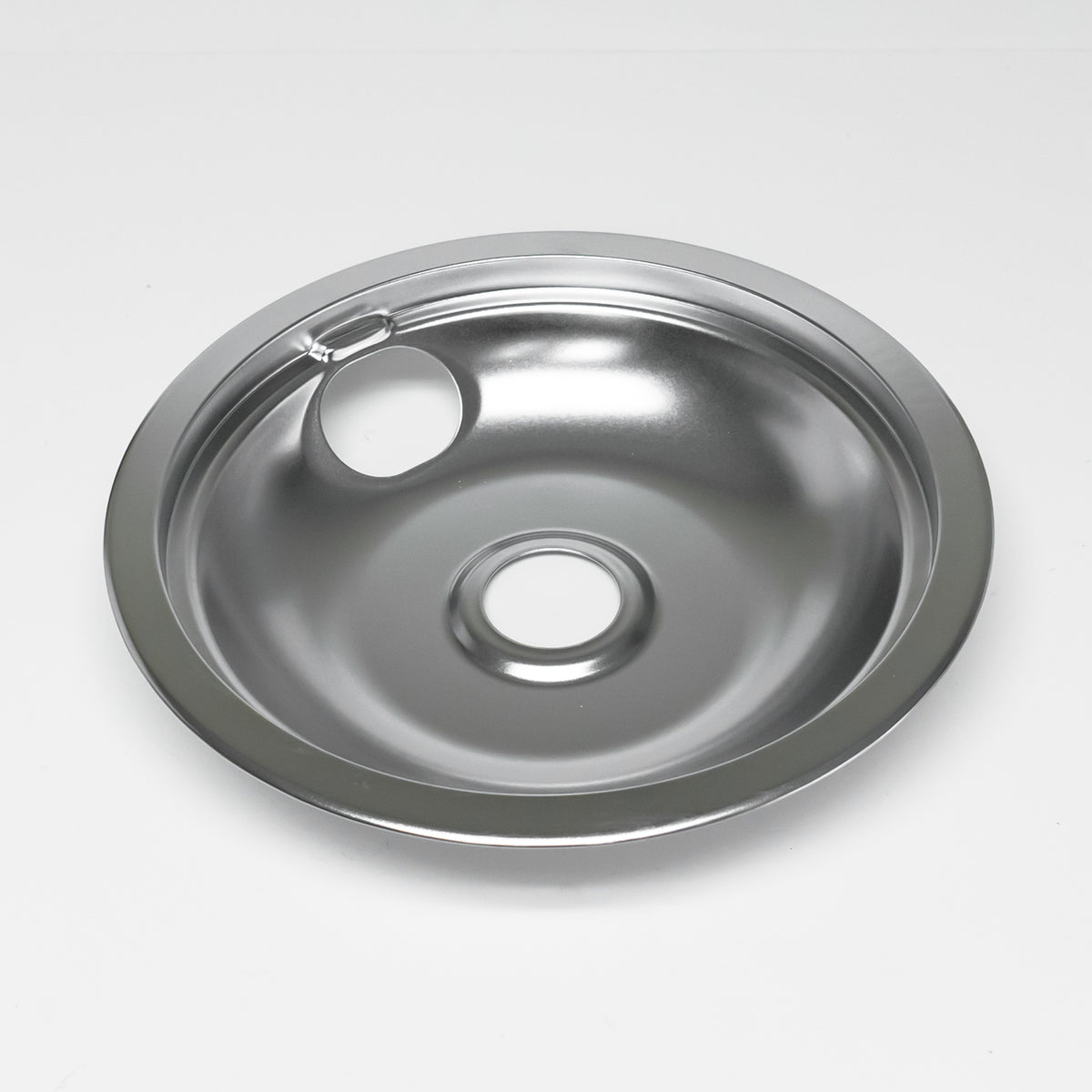Choice Part 316048413 8" Chrome Stove Drip Pan Bowl for Electrolux Frigidaire