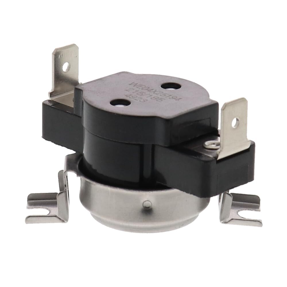 ERP WE04X25194 Clothes Dryer Control Limit Thermostat for GE 215/186