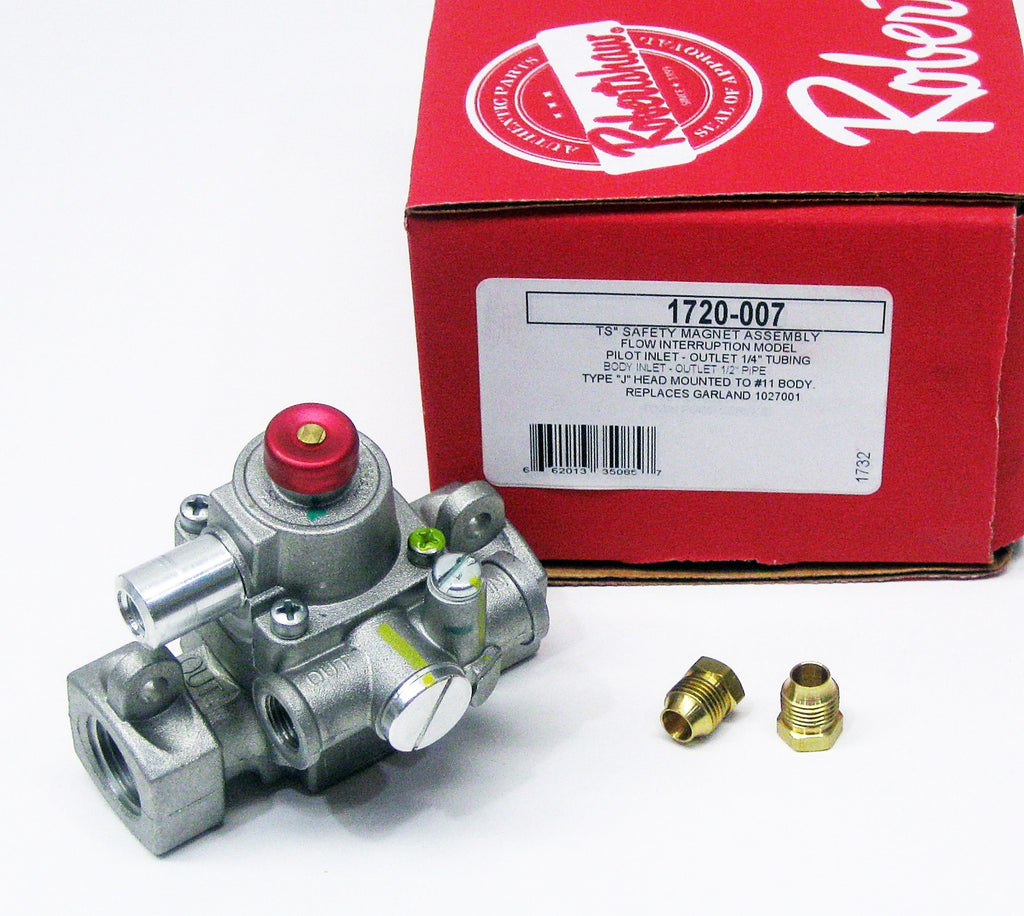 Robertshaw 1720-007 TS Safety Magnet Valve for Garland 1027001 Southbend 1164037
