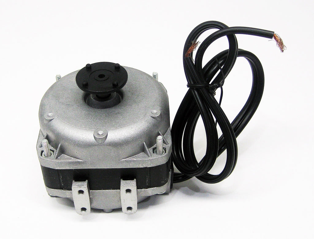 Square Shaded Pole Unit Bearing Motor 9 Watts, 230 Volts, 1550 RPM PSQ9CW230