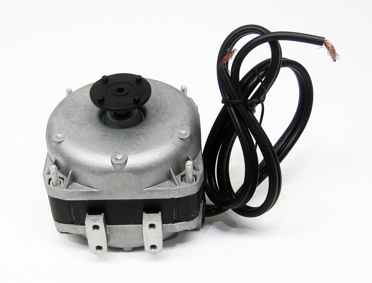 Square Shaded Pole Unit Bearing Motor 9 Watts, 230 Volts, 1550 RPM PSQ9CW230