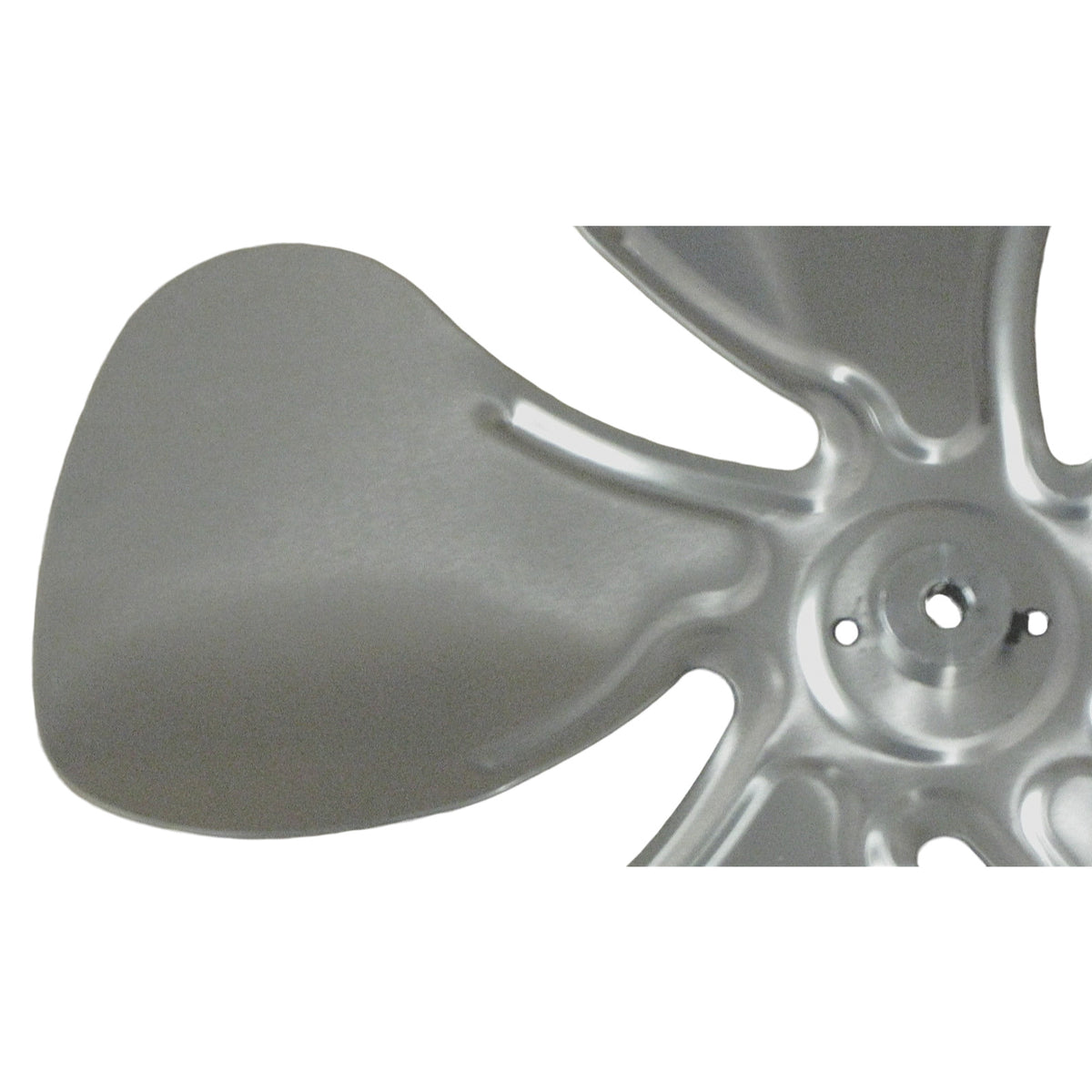 A65123 Metal Fan Blade 12" Diameter 5 Blades 5/16" Bore Hub CW 23 Degree Prop