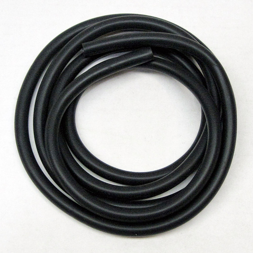 Neoprene Air Tubing Black for Furnace Pressure Switches 3/16" ID x 5' Supco