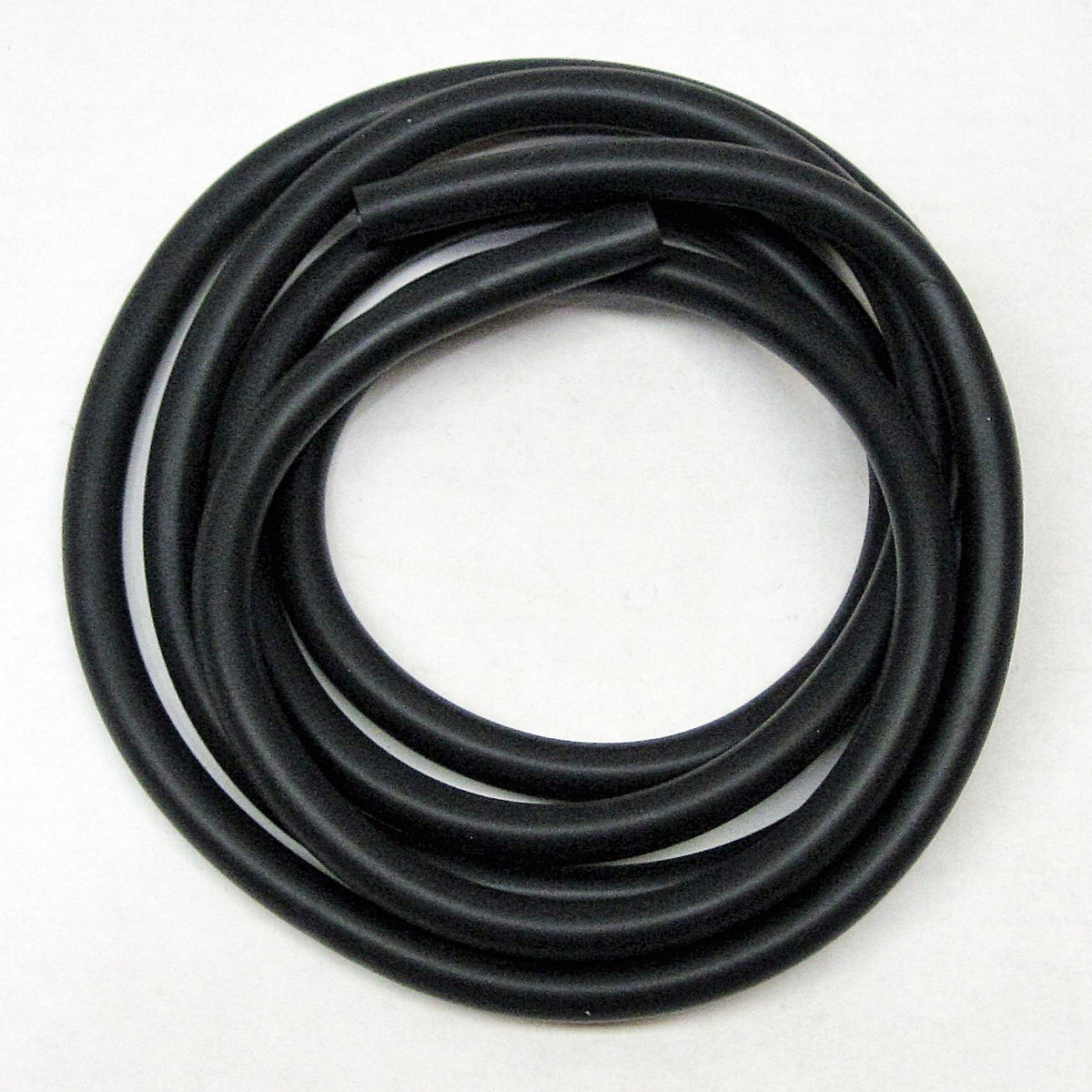 Neoprene Air Tubing Black for Furnace Pressure Switches 3/16" ID x 5' Supco