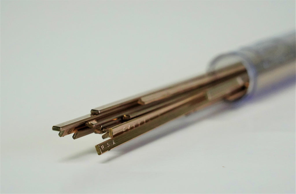 Harris 0 Phos-Copper 1/8" Brazing Alloy Solder 28 Sticks 0620F1 21035