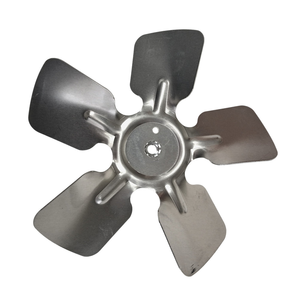 A60815 Metal Fan Blade 8" Diameter 5 Blades 5/16" Bore Hub CCW 36 Degree Prop