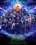 Avengers Doomsday 2026 Movie - Poster | Canvas Wall Art Print