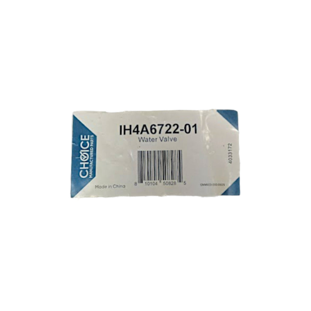 Choice 4A6722-01 Ice Machine Water Inlet Solenoid Valve 120V for Hoshizaki