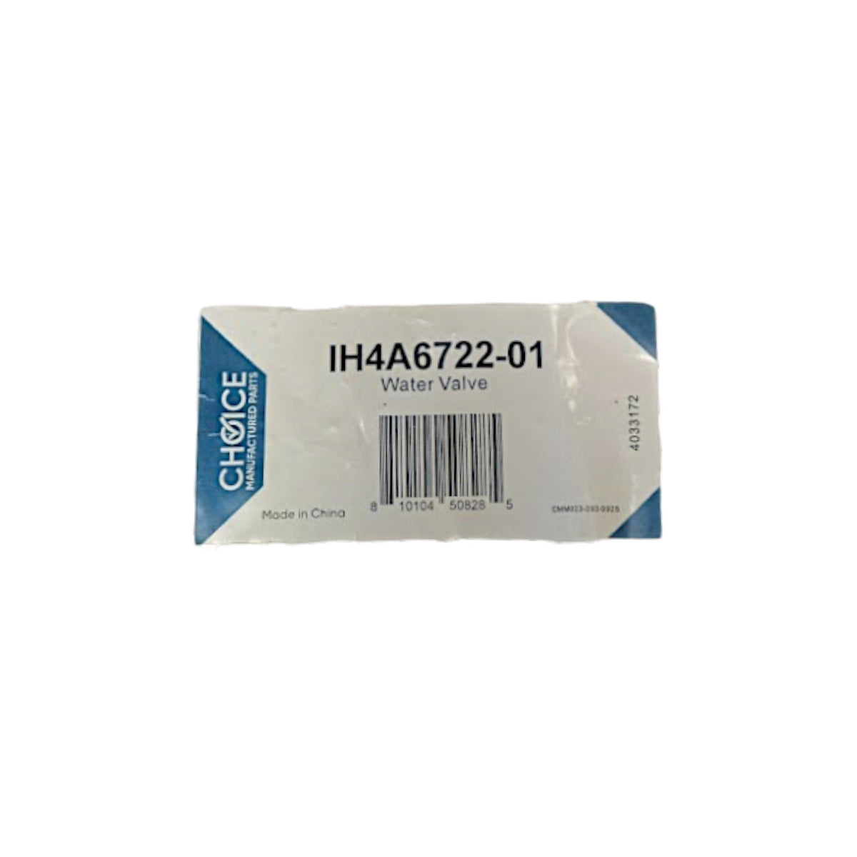 Choice 4A6722-01 Ice Machine Water Inlet Solenoid Valve 120V for Hoshizaki
