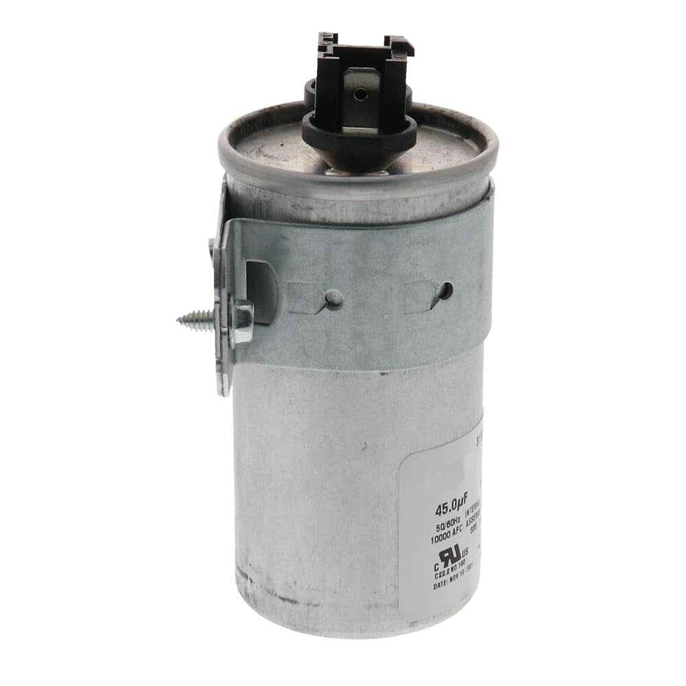 W10804665 for Whirlpool Washer Motor Run Capacitor 45 uf mfd uf 250 Volts Exact