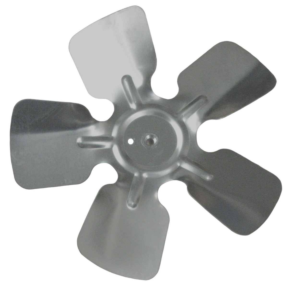 A65926 Metal Fan Blade 9" Diameter 5 Blades 1/4" Bore Hub CCW 26 Degree Prop
