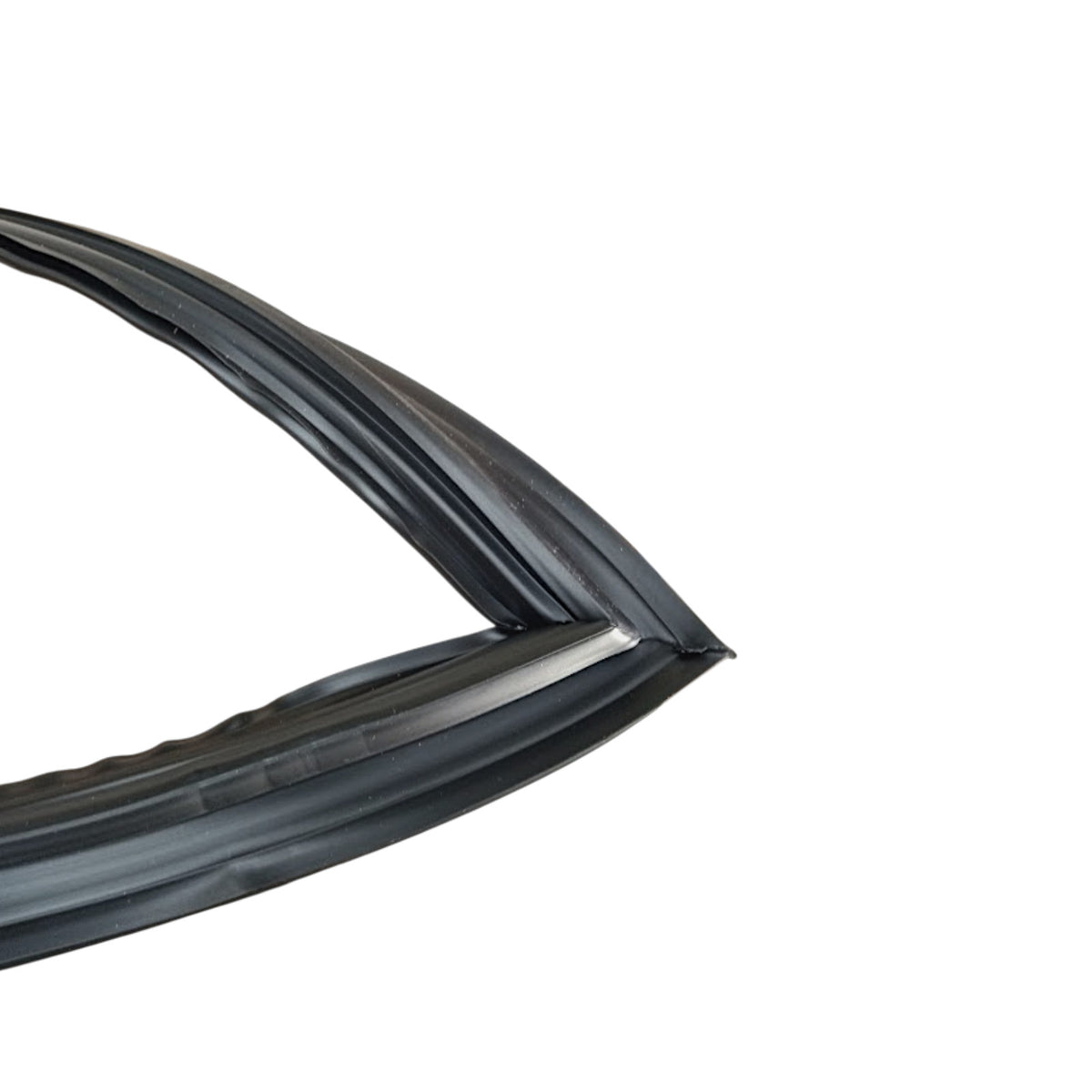 Choice WR14X27235 Refrigerator Fresh Food Black Door Gasket Seal for GE