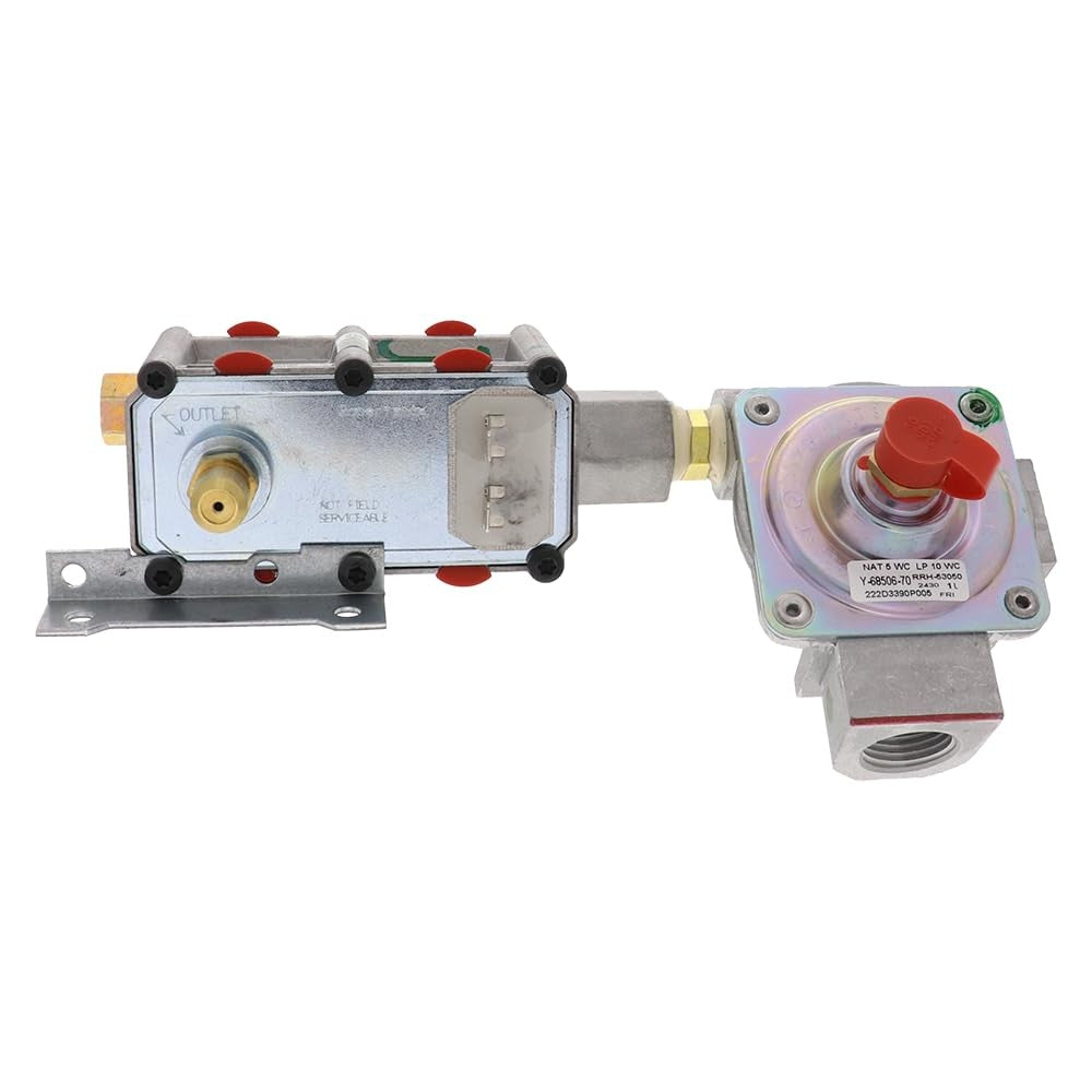 ERP WB21X33225 Gas Range Valve and Regulator Assembly for GE Stove Y-68158-47